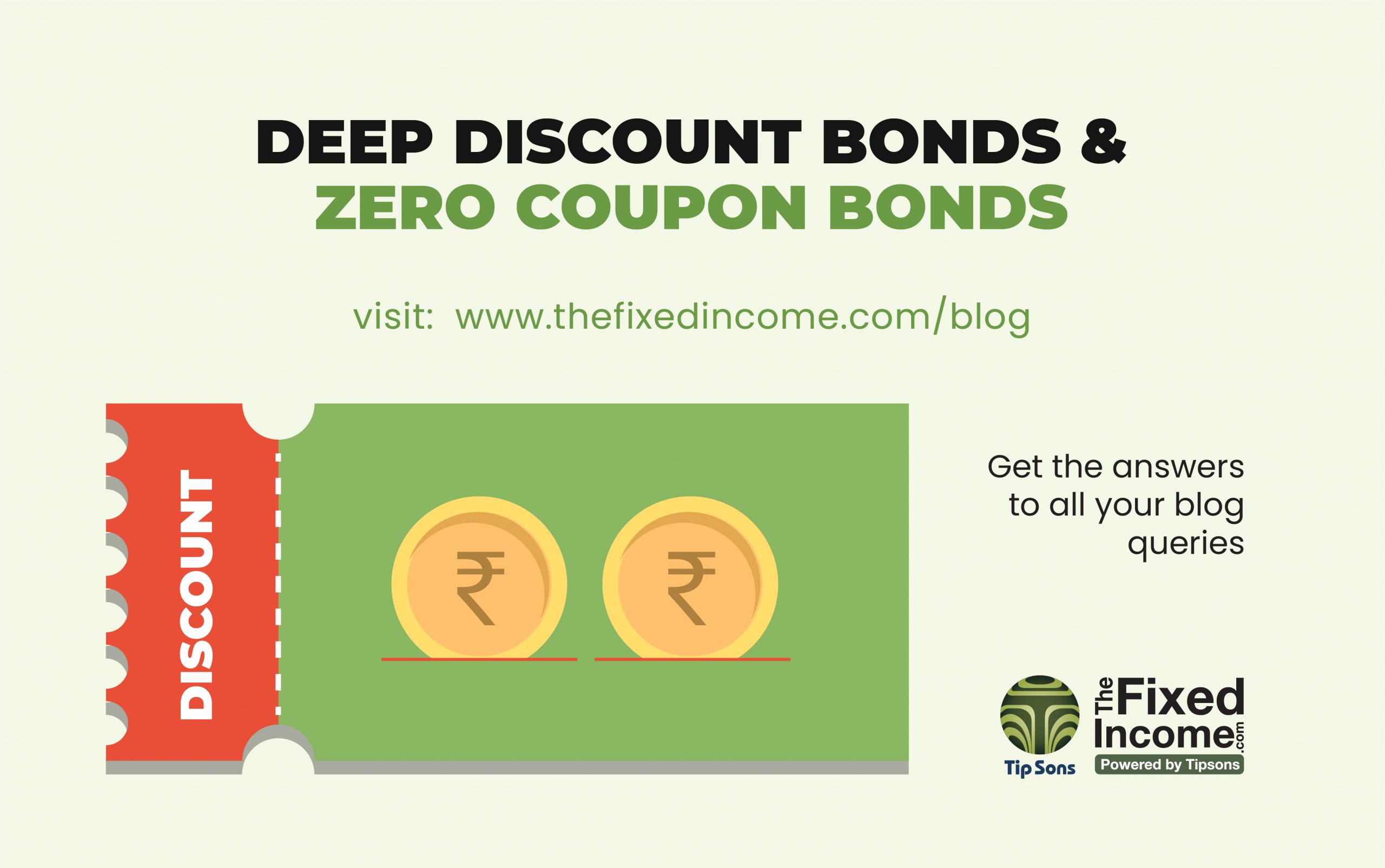 Difference Between Coupon And Discount Bond
