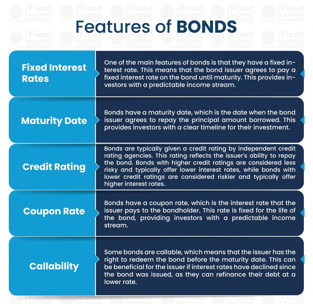 Features of Bonds