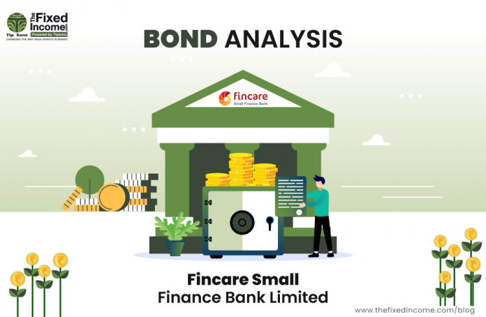 Bond Analysis of Fincare Small Finance Bank