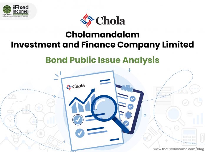 Cholamandalam Investment and Finance Company Limited Bond Public Issue