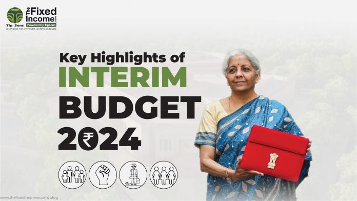 Key Highlights of Interim Budget 2024